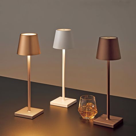 LD Aoki SD - LED USB Rechargeable Cordless Table Lamp