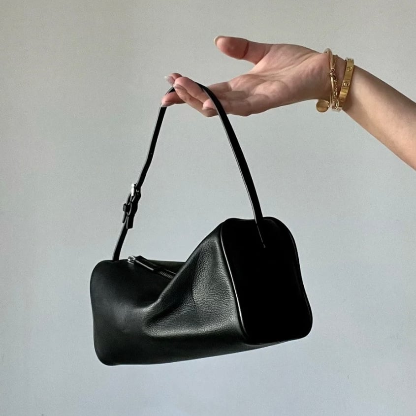 90s Bag Are Shoulder Bags In Style TROW Square 90's Shoulder Bag