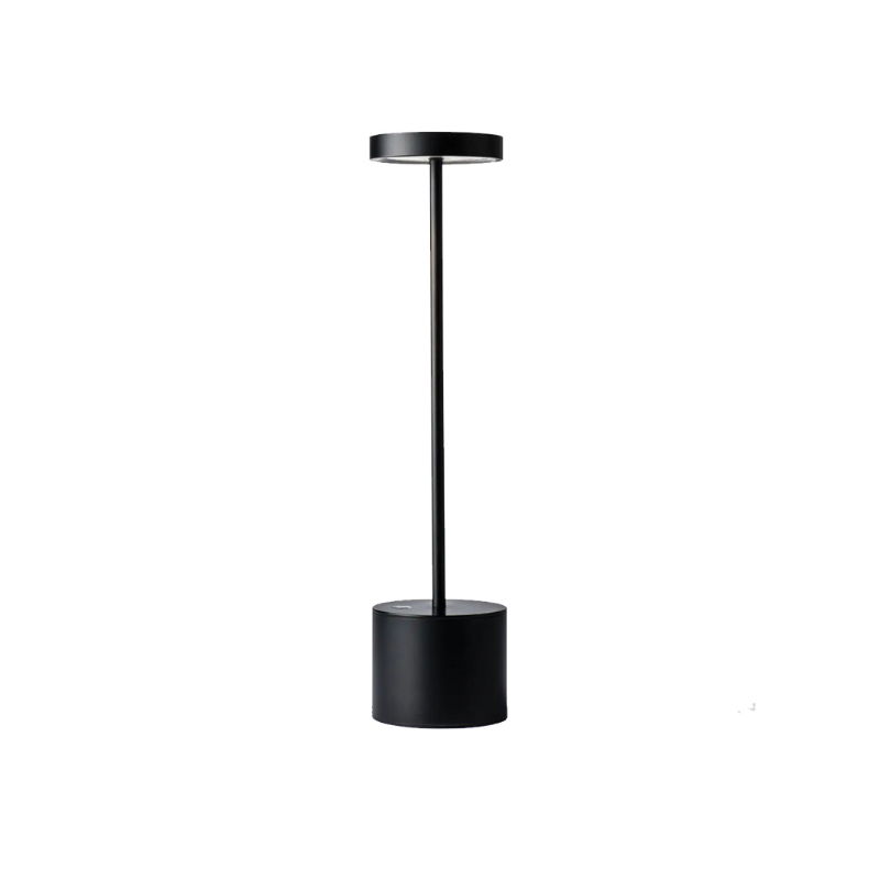 LD Aoki Round - LED USB Rechargeable Cordless Table Lamp｜Restaurant Table Lamp | Reading Light For Hotel