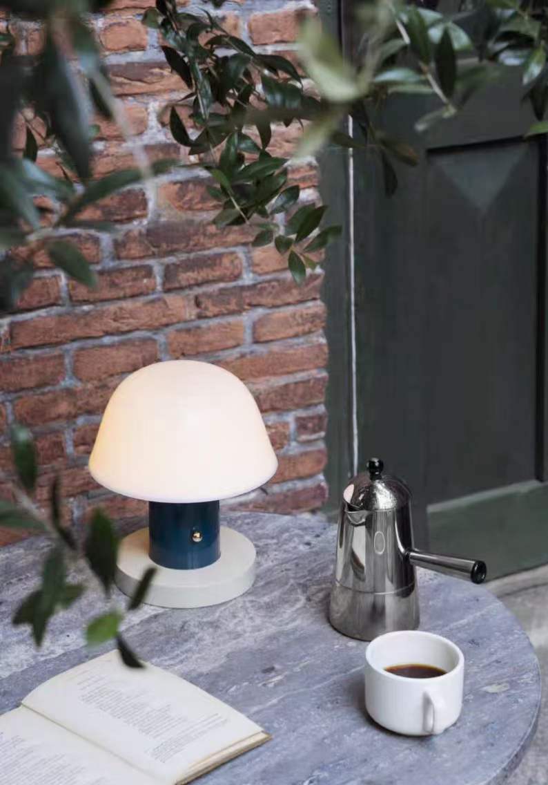 H22 Mushroom Portable Table Lamp