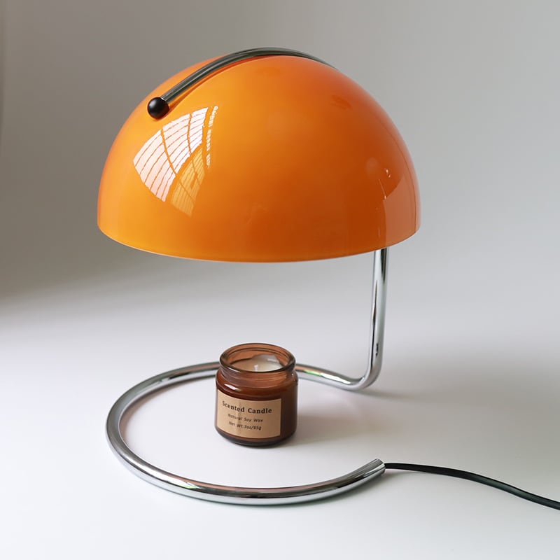 Classic Bauhaus CATO Glass Table Lamp - Pudding Aromatherapy Lamp