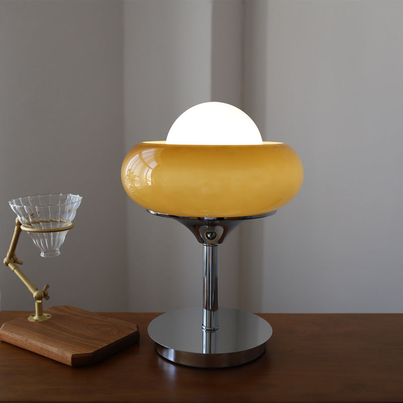 Bauhaus Egg Tart Table Lamp / Floor Lamp