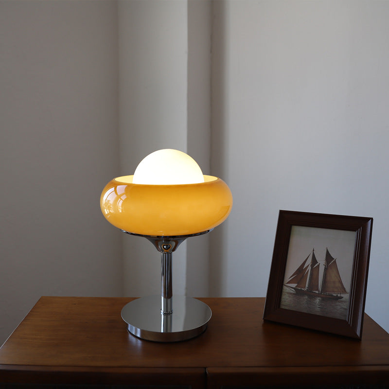 Bauhaus Egg Tart Table Lamp / Floor Lamp