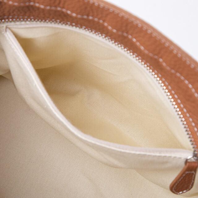 Brown Top Grain Cow Leather & Waterproof Canvas Tote Bag | Crossbody Bag | Shoulder Bag - loliday.net