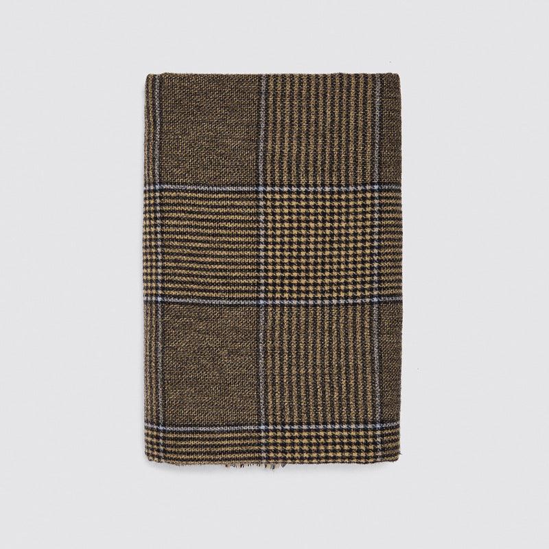 Houndstooth Soft Scarf - Loliday