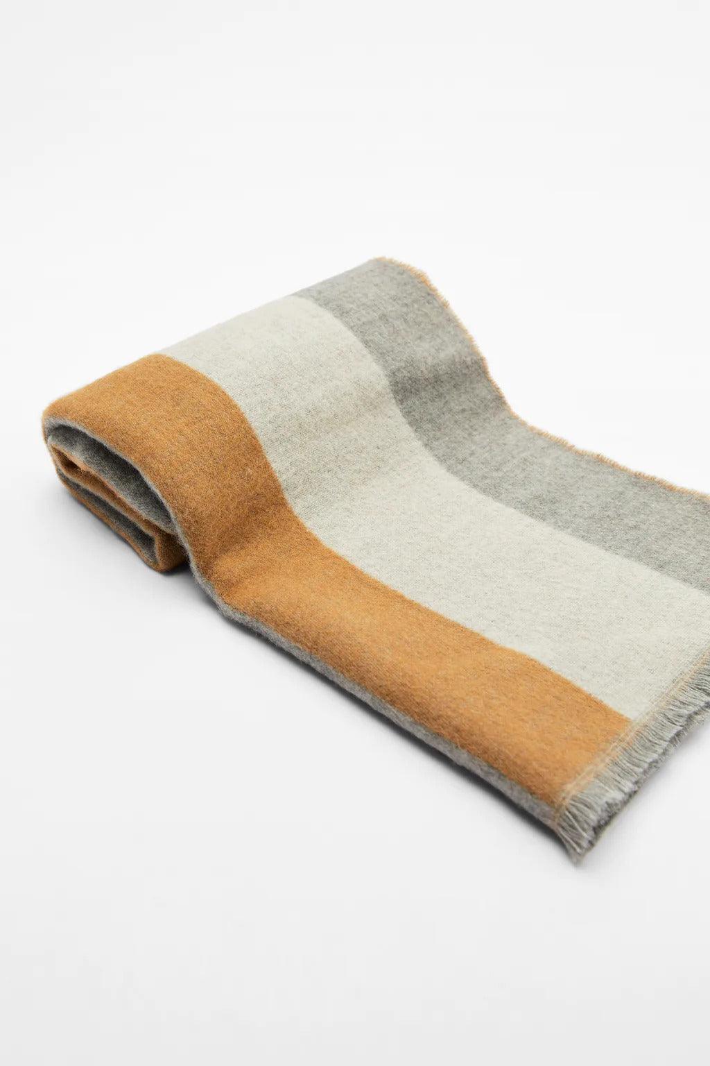 Soft Striped Scarf - Loliday