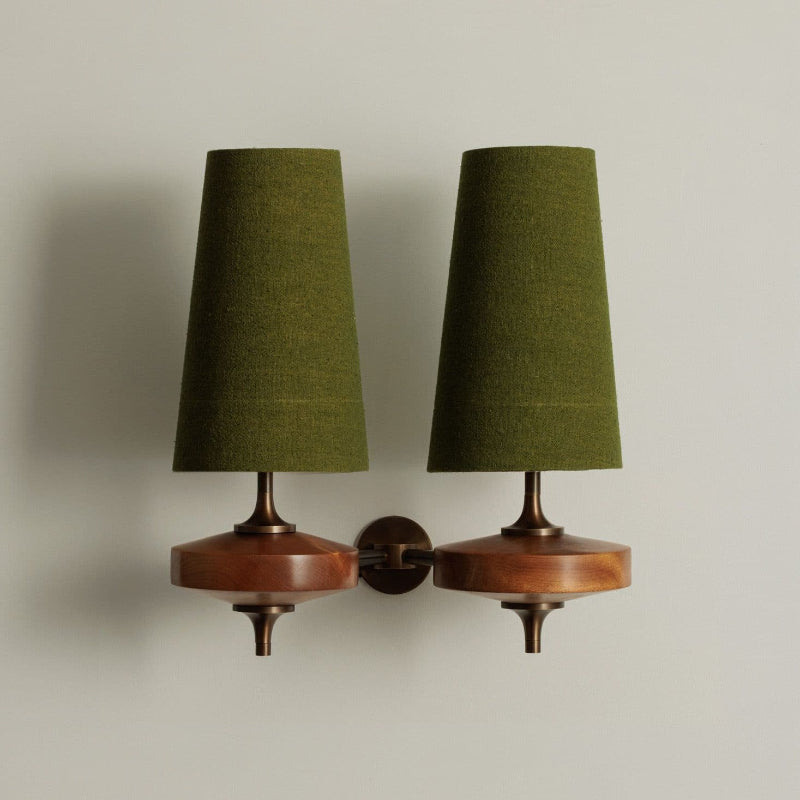 H39 HR | Hour Rho Twin Wall Lamp