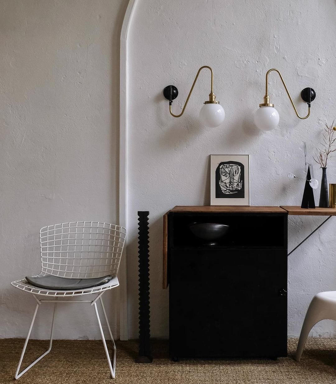 REI - Bracket Wall Lamp | Sconce