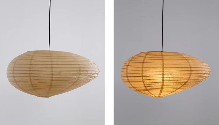AKARI 16A ペンダントライト 和紙製 AKARI STYLE | 16A Paper Pendant Light – Loliday