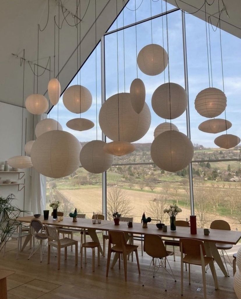 AKARI STYLE | 23A Paper Pendant Light