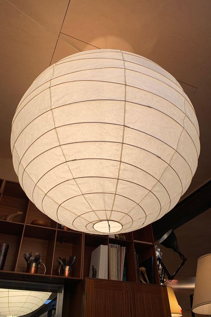 AKARI STYLE | AD Orb Paper Pendant Cr...