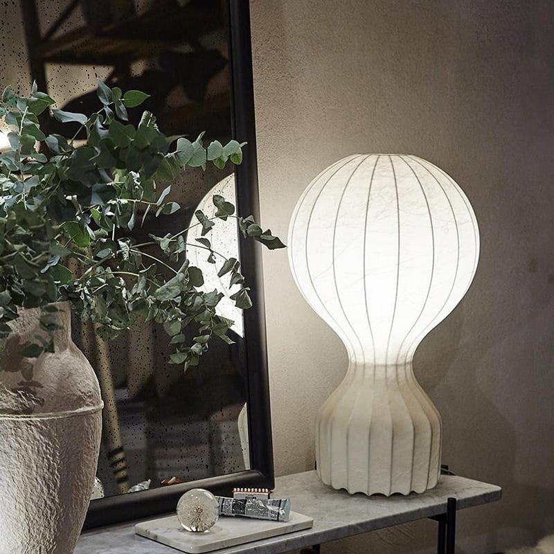 AL Balloon Silk Table Lamp