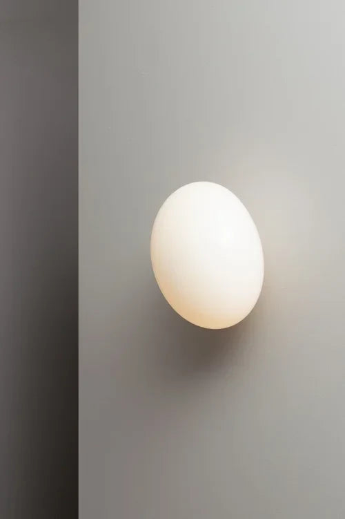 Pebble - Glass Ceiling/Wall Light