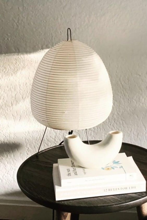 Akari Style - Paper Table Lamp Japanese Style