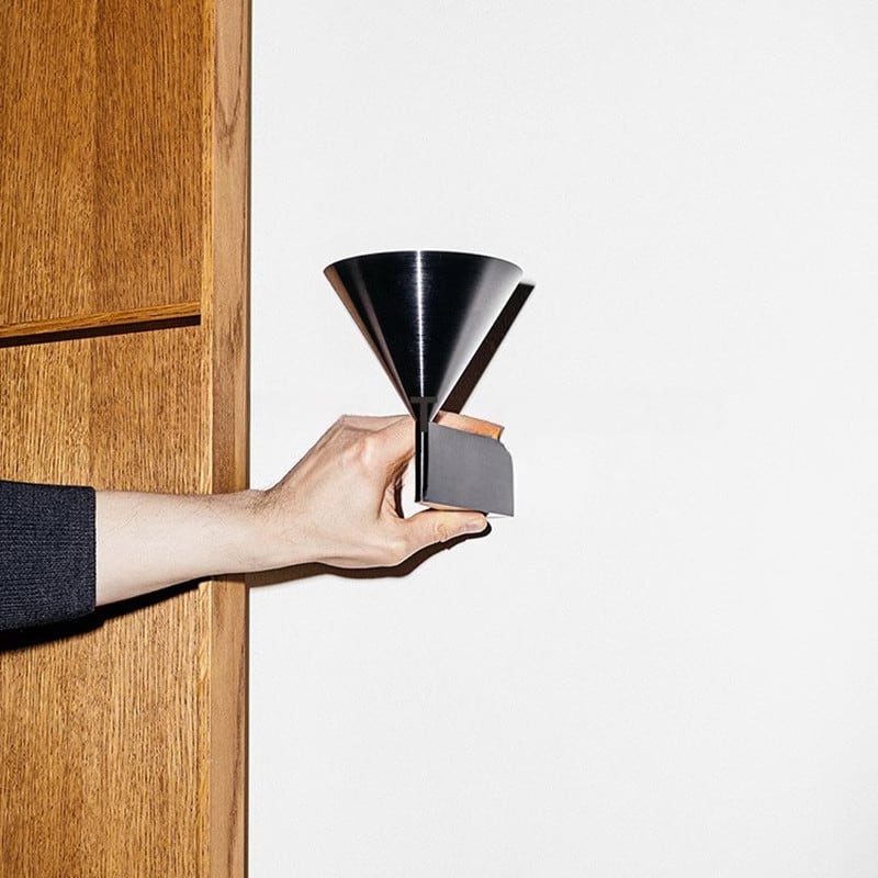 D12 Luna Alloy Sconce