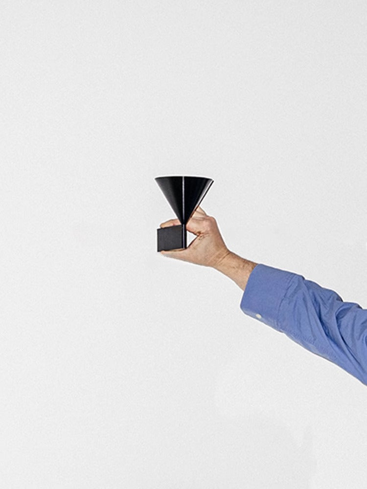 D12 Luna Alloy Sconce