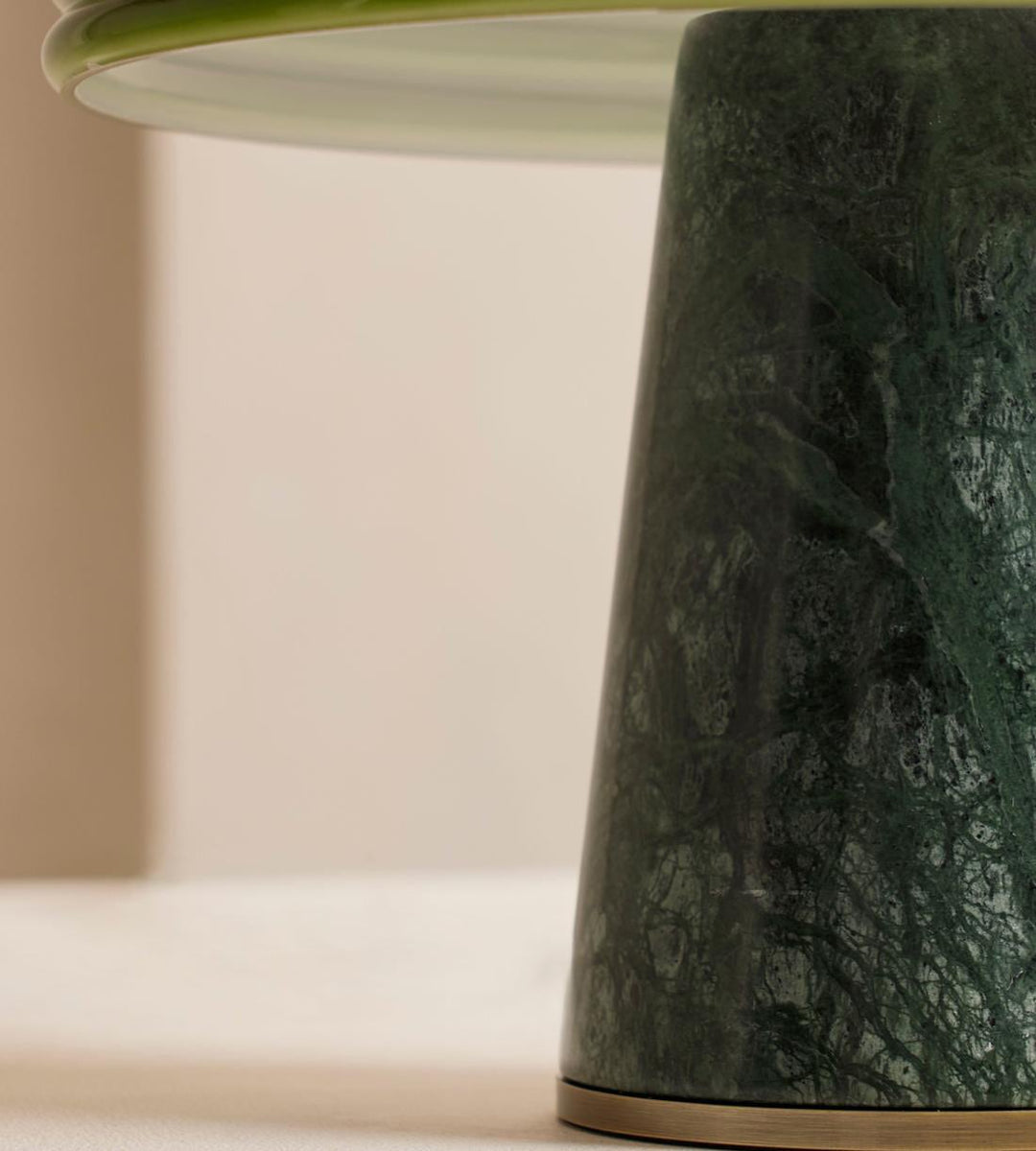 D30 VERDE Marble Table Lamp