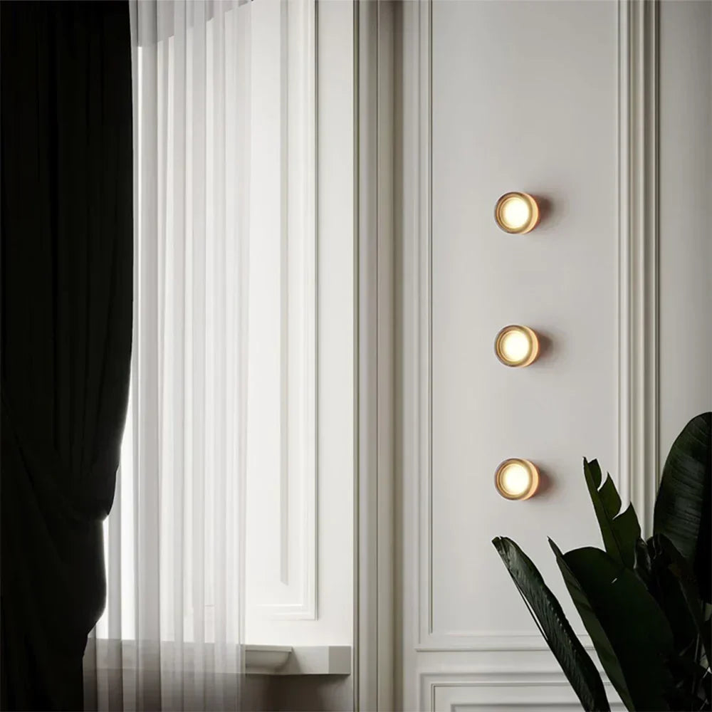DD13 - Glass Sconce