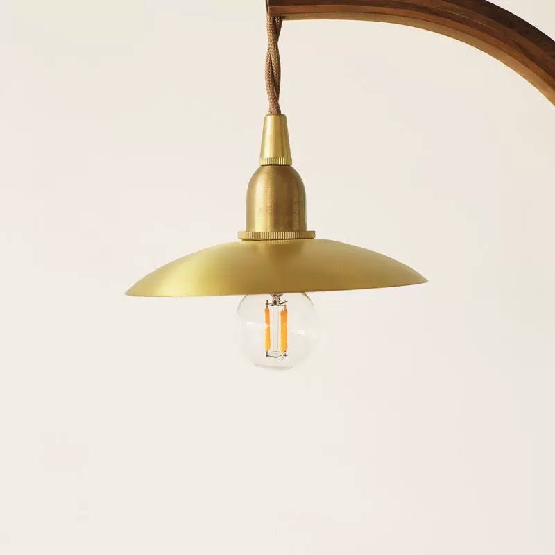ENDOU｜Japanese Style Classic Brass Small Pendant Light