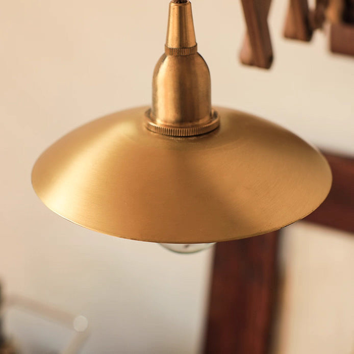 ENDOU｜Japanese Style Classic Brass Small Pendant Light