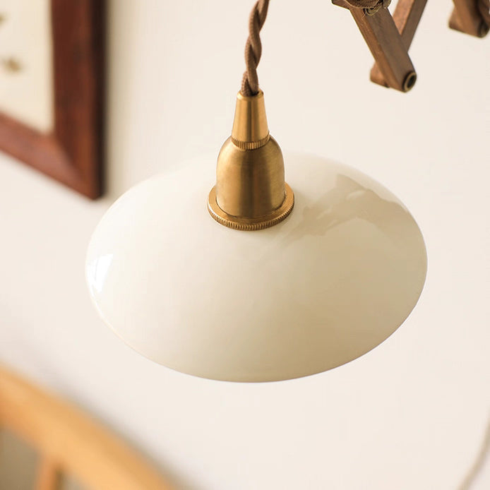 ENDOU｜Japanese Style Classic Brass Small Pendant Light