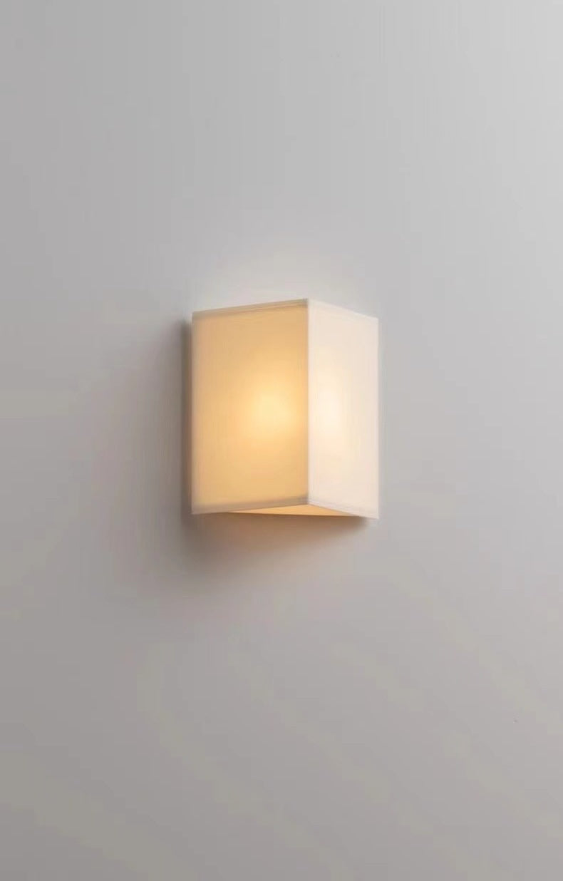 FV17 V Shape Fabric Sconce