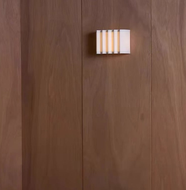 FW25 W Shape Fabric Sconce