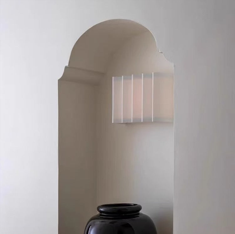 FW25 W Shape Fabric Sconce