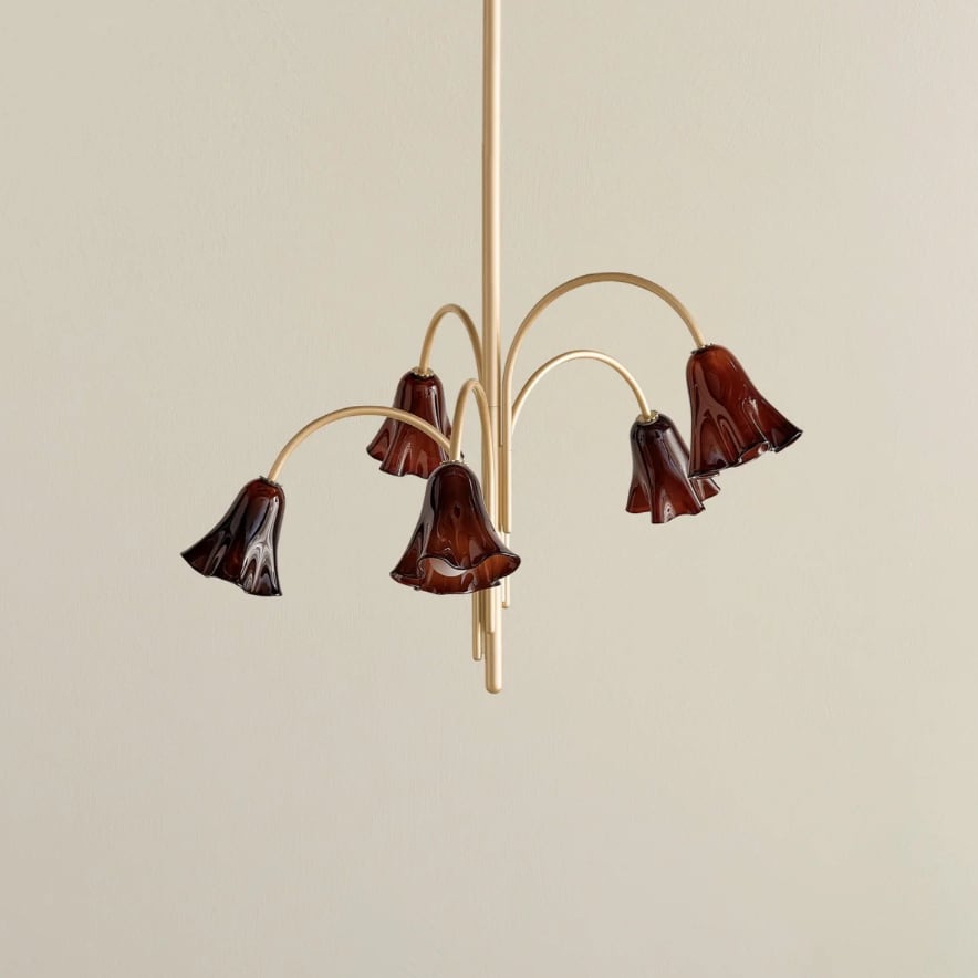 Flora Chandelier - 5/7/8 Stem