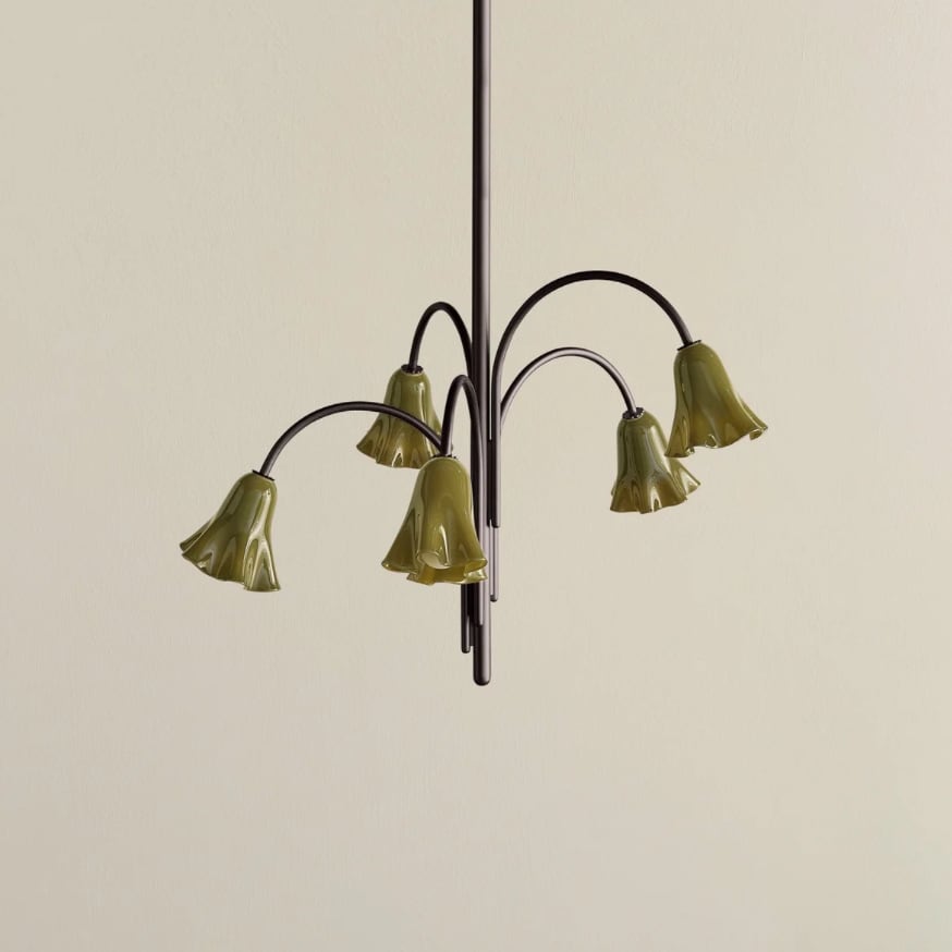 Flora Chandelier - 5/7/8 Stem