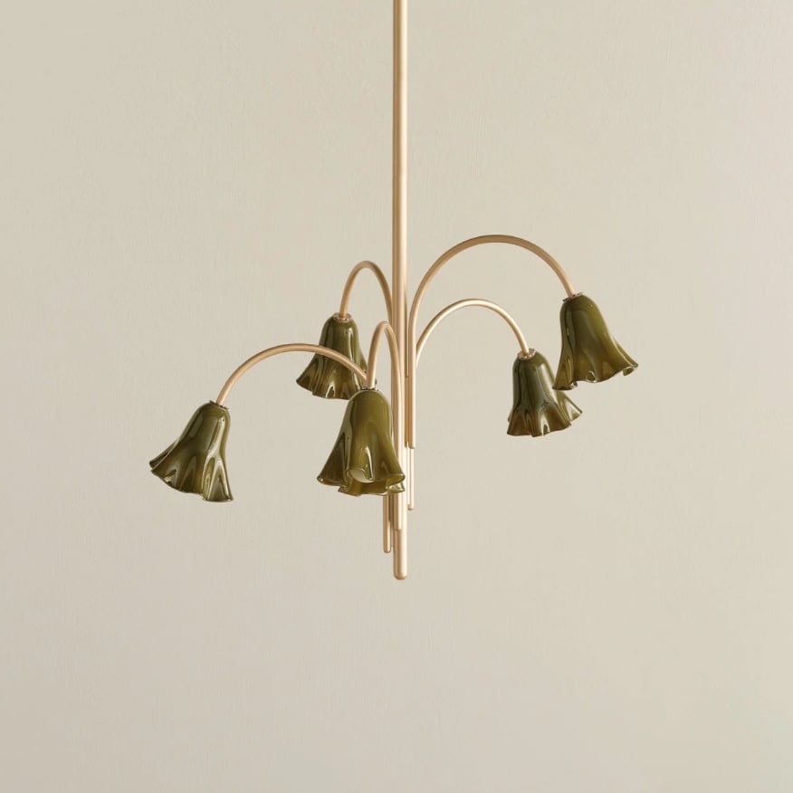 Flora Chandelier - 5/7/8 Stem