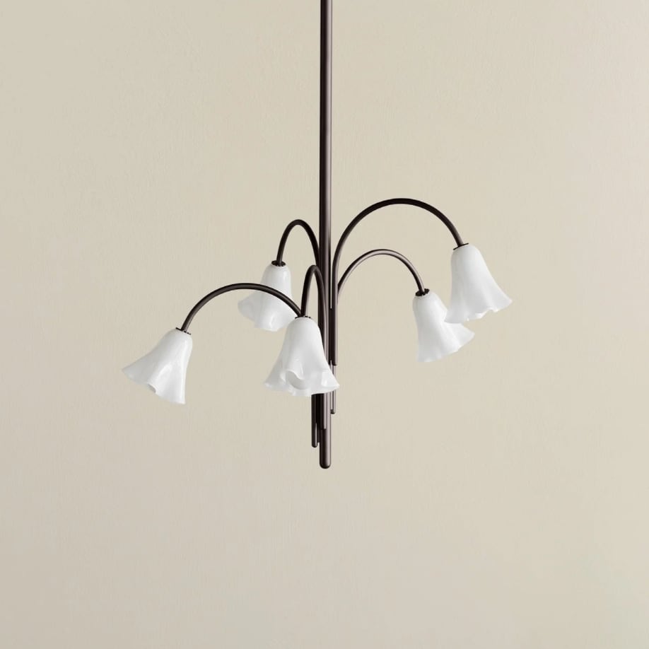 Flora Chandelier - 5/7/8 Stem