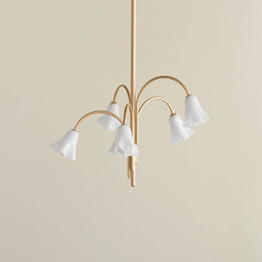 Flora Chandelier - 5/7/8 Stem