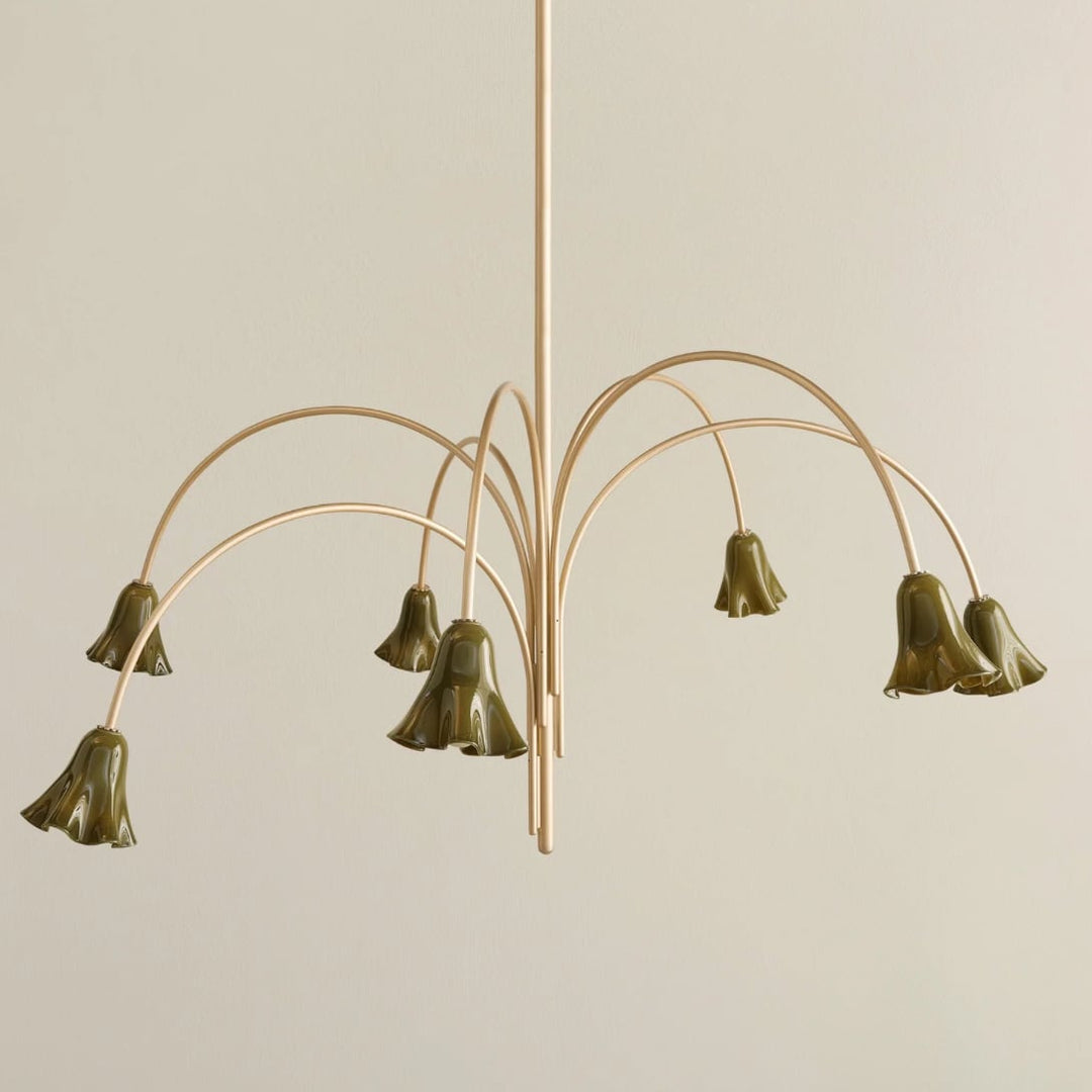 Flora Chandelier - 5/7/8 Stem