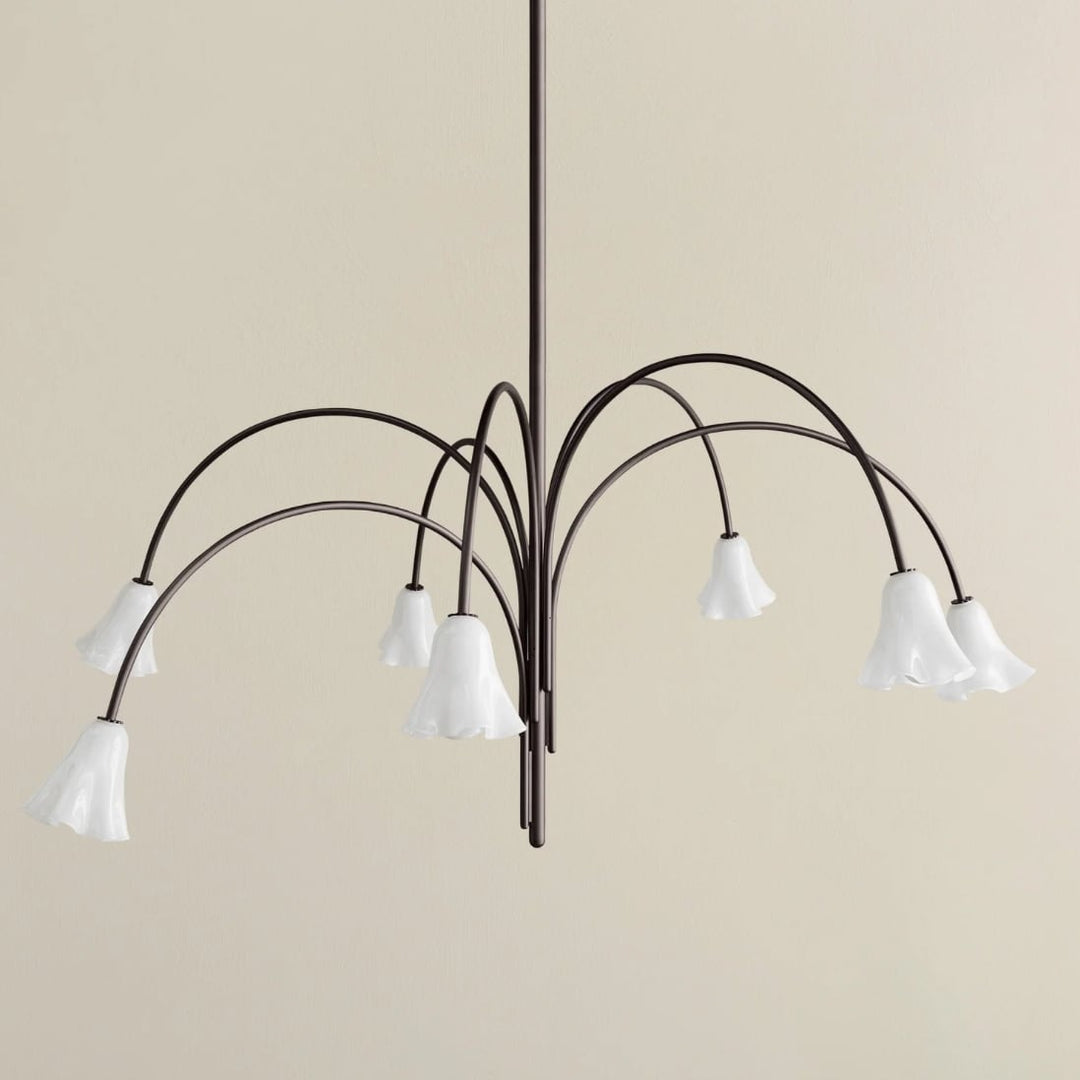 Flora Chandelier - 5/7/8 Stem