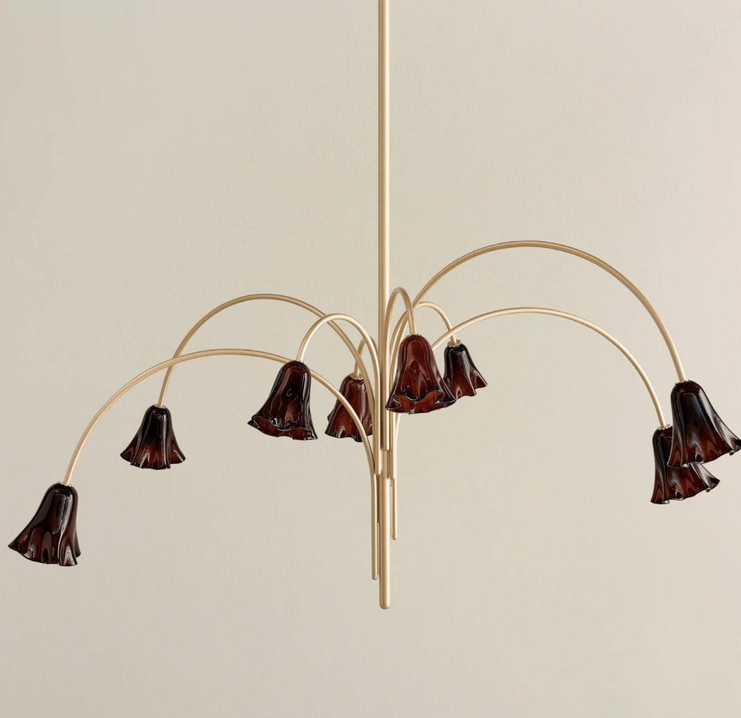 Flora Chandelier - 5/7/8 Stem