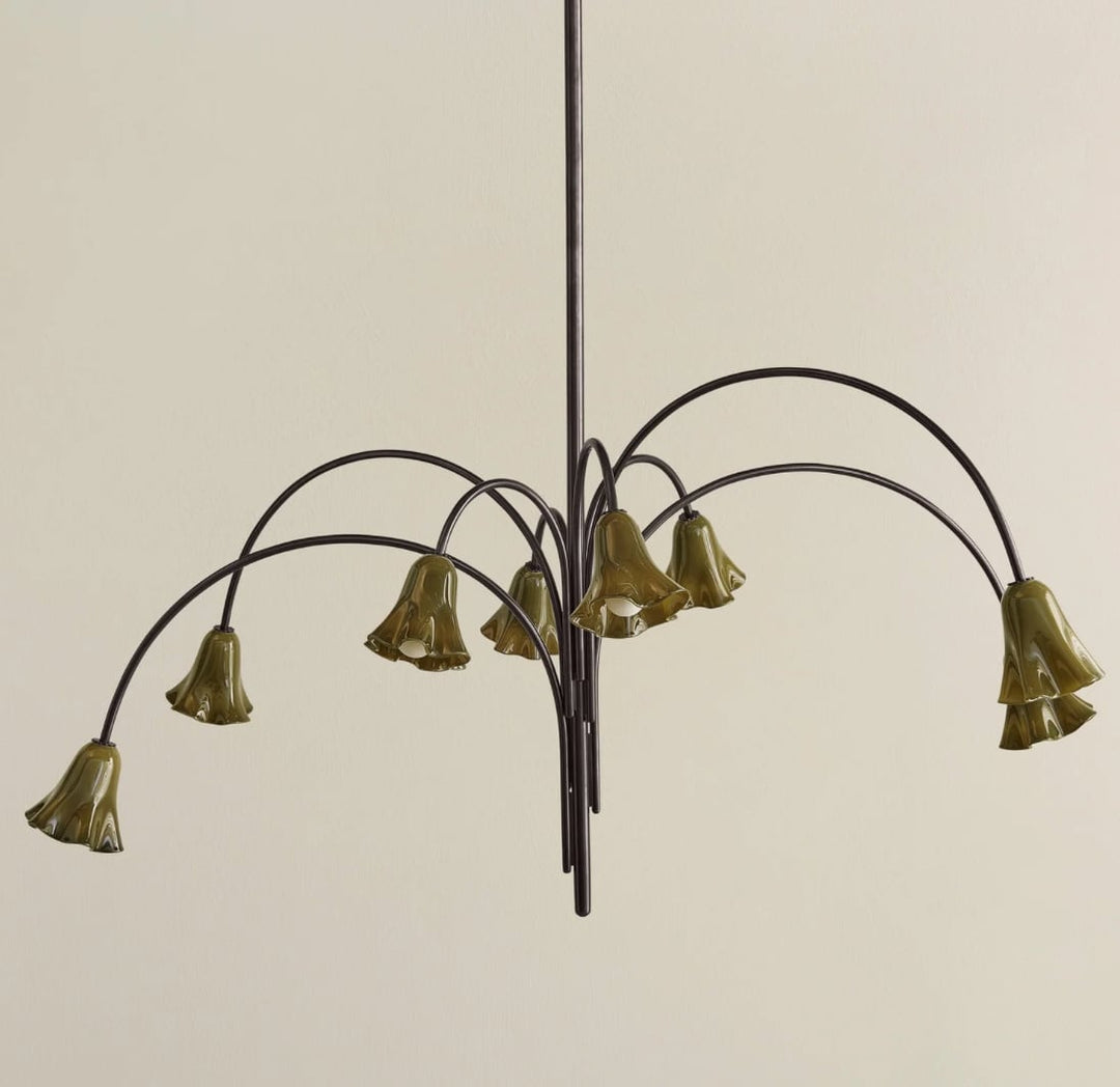 Flora Chandelier - 5/7/8 Stem