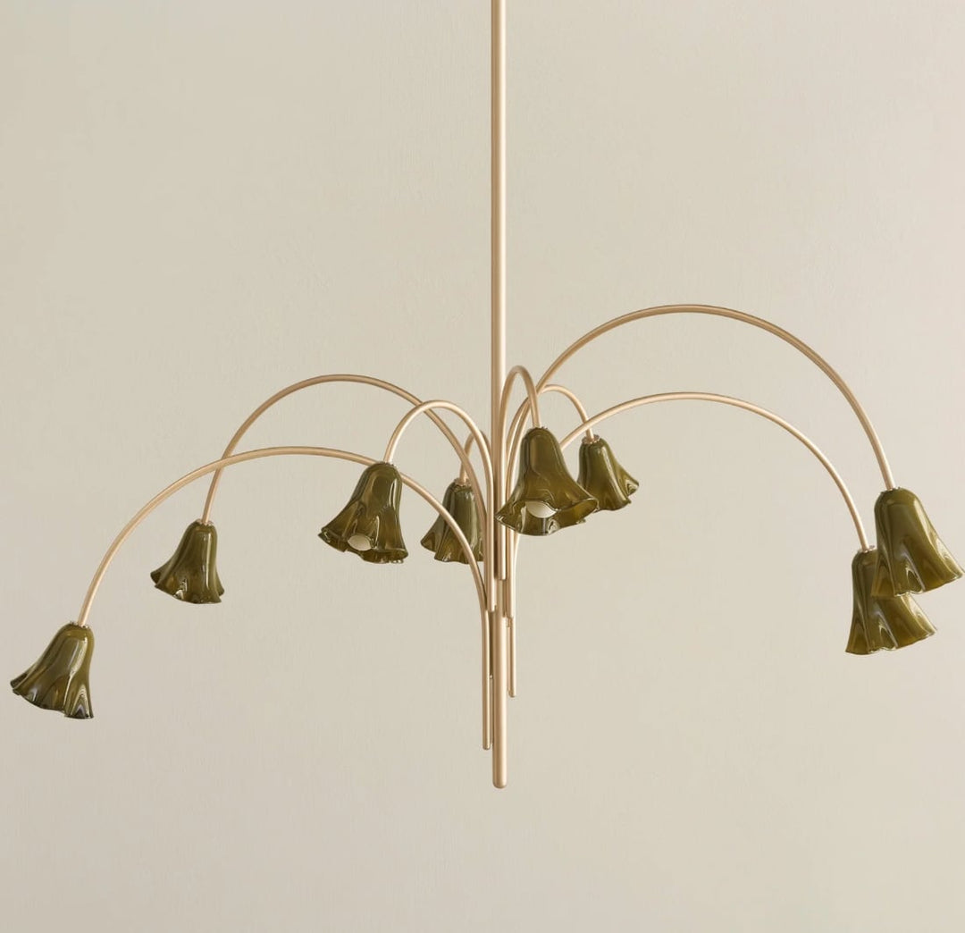 Flora Chandelier - 5/7/8 Stem