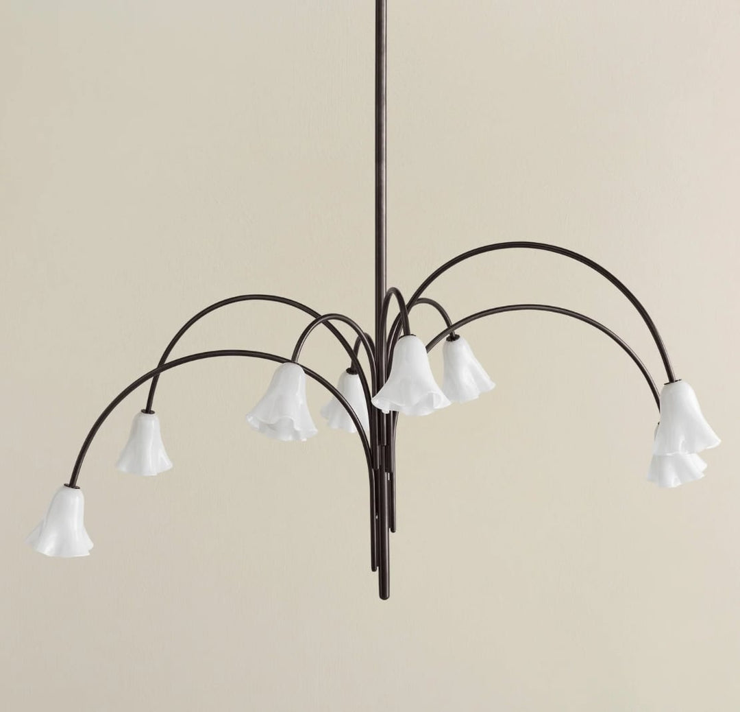 Flora Chandelier - 5/7/8 Stem