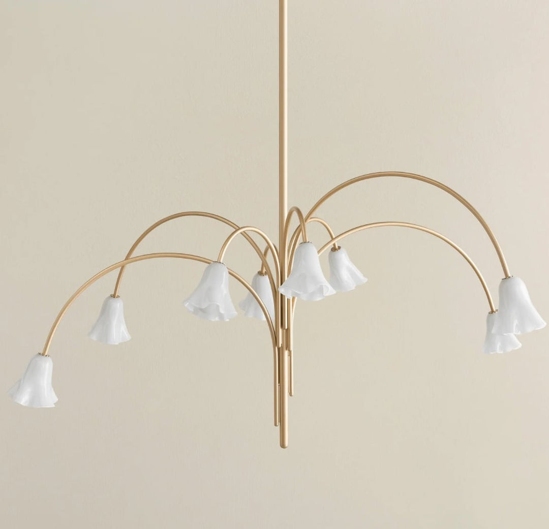 Flora Chandelier - 5/7/8 Stem