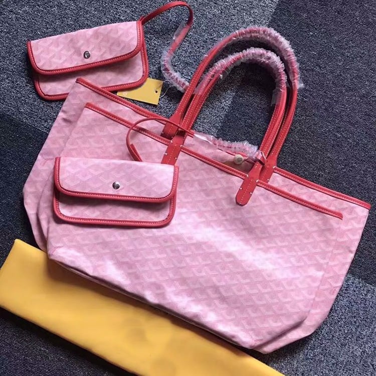 LDGY Large Genuine Leather Tote Bag