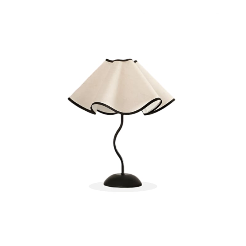 H39 Miho Pleated S Table Lamp