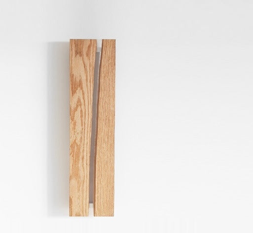 H46 | H93 Wooden Crevice Wall Light