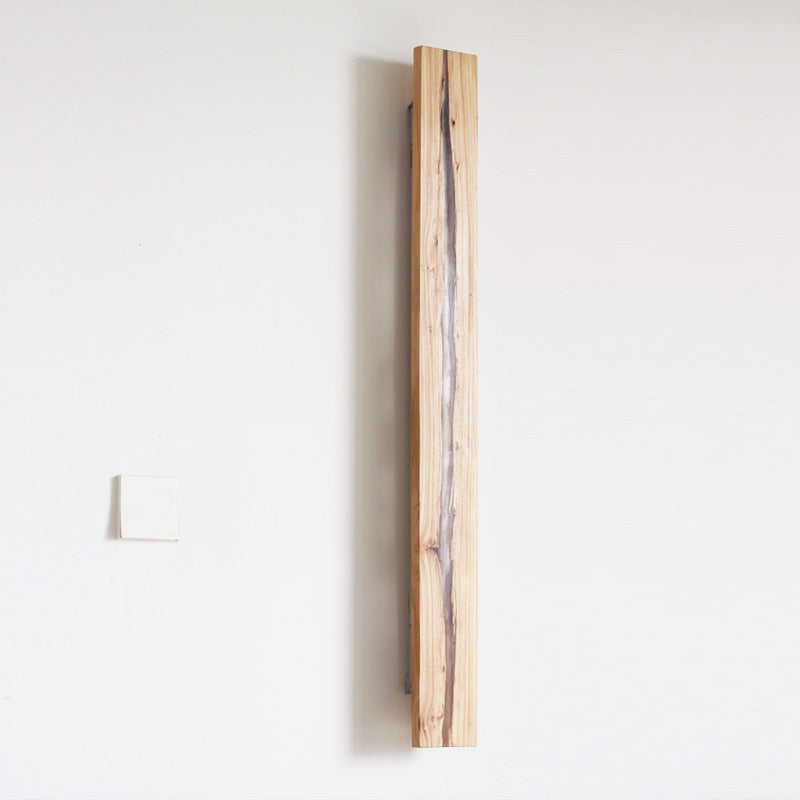 H46 | H93 Wooden Crevice Wall Light