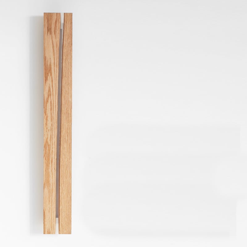 H46 | H93 Wooden Crevice Wall Light