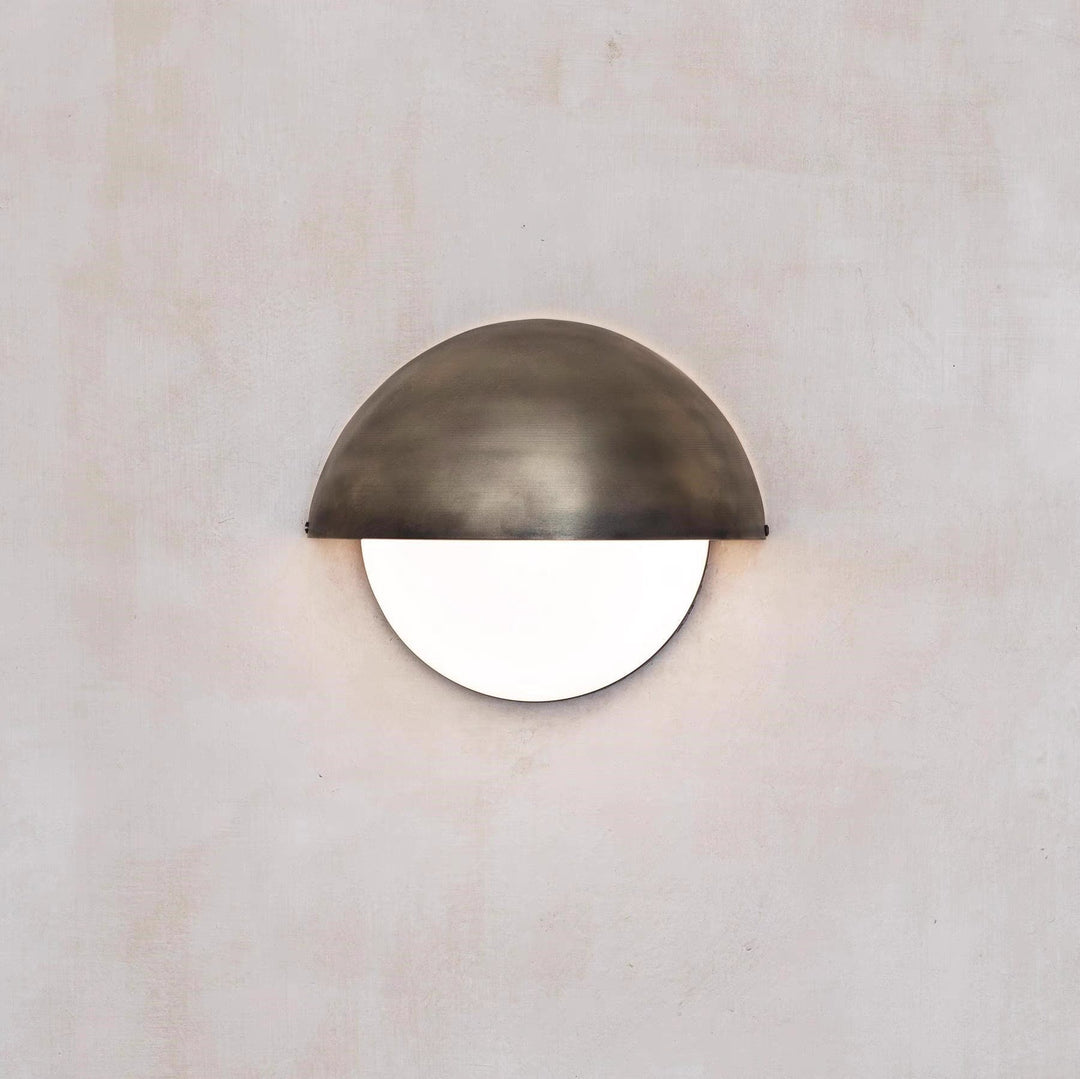 Knight Sconce | Copper Glass Wall / Corridor Light