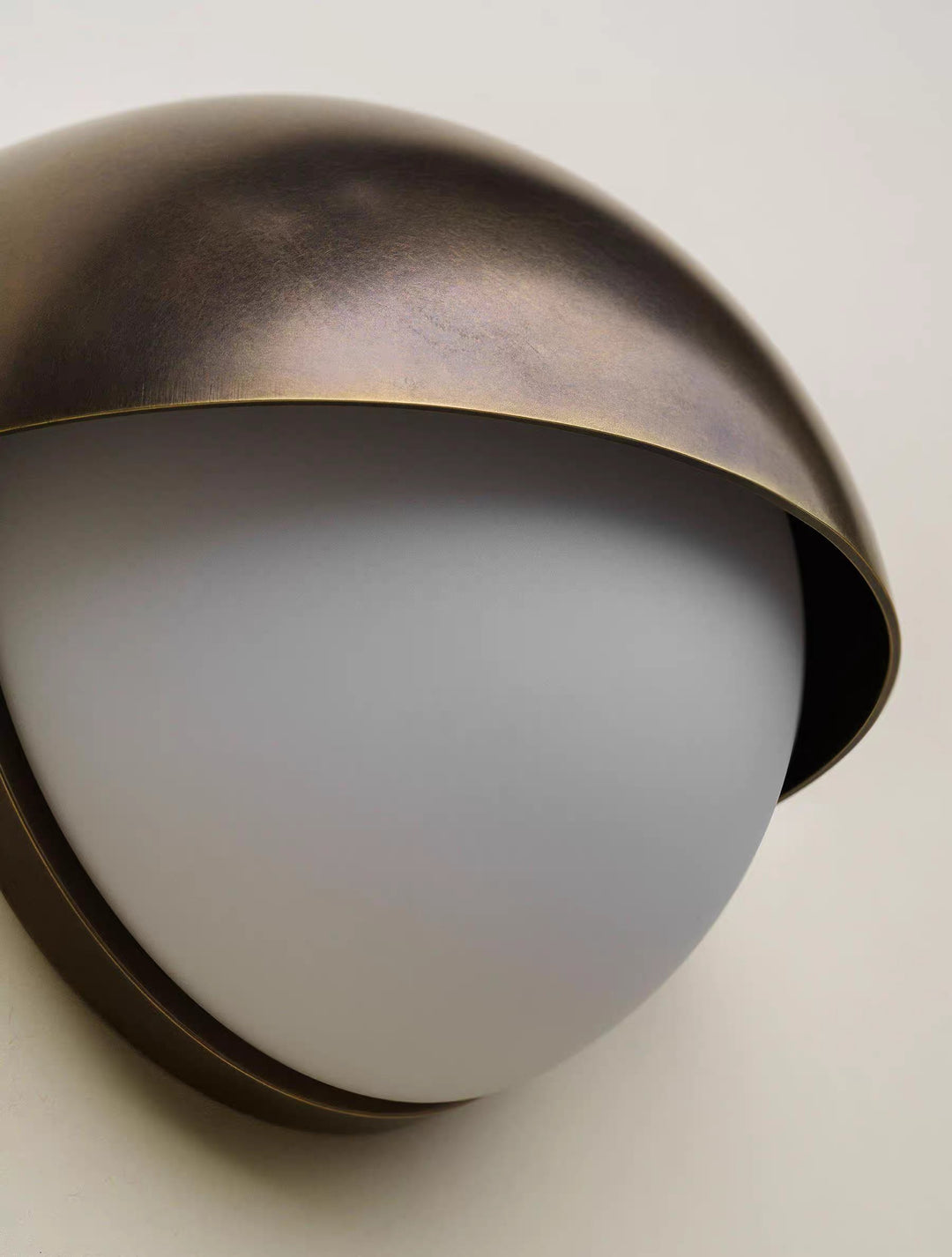 Knight Sconce | Copper Glass Wall / Corridor Light