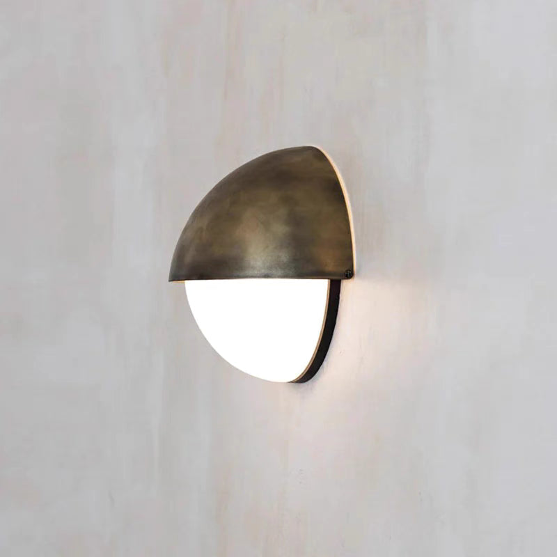Knight Sconce | Copper Glass Wall / Corridor Light