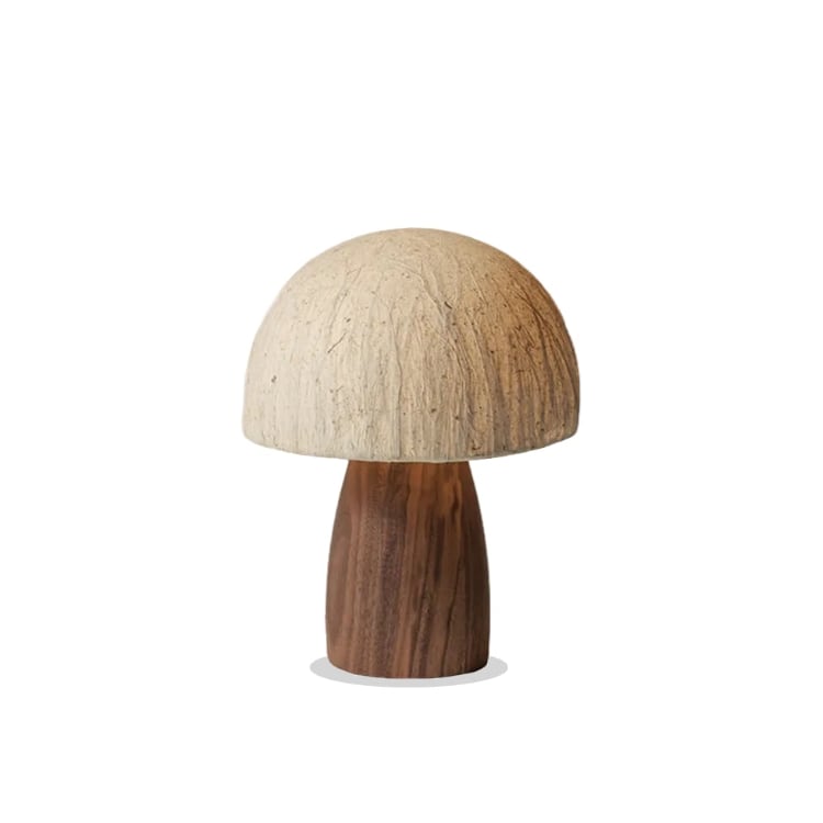 Junko Japanese Handmade Mushroom Table Lamp