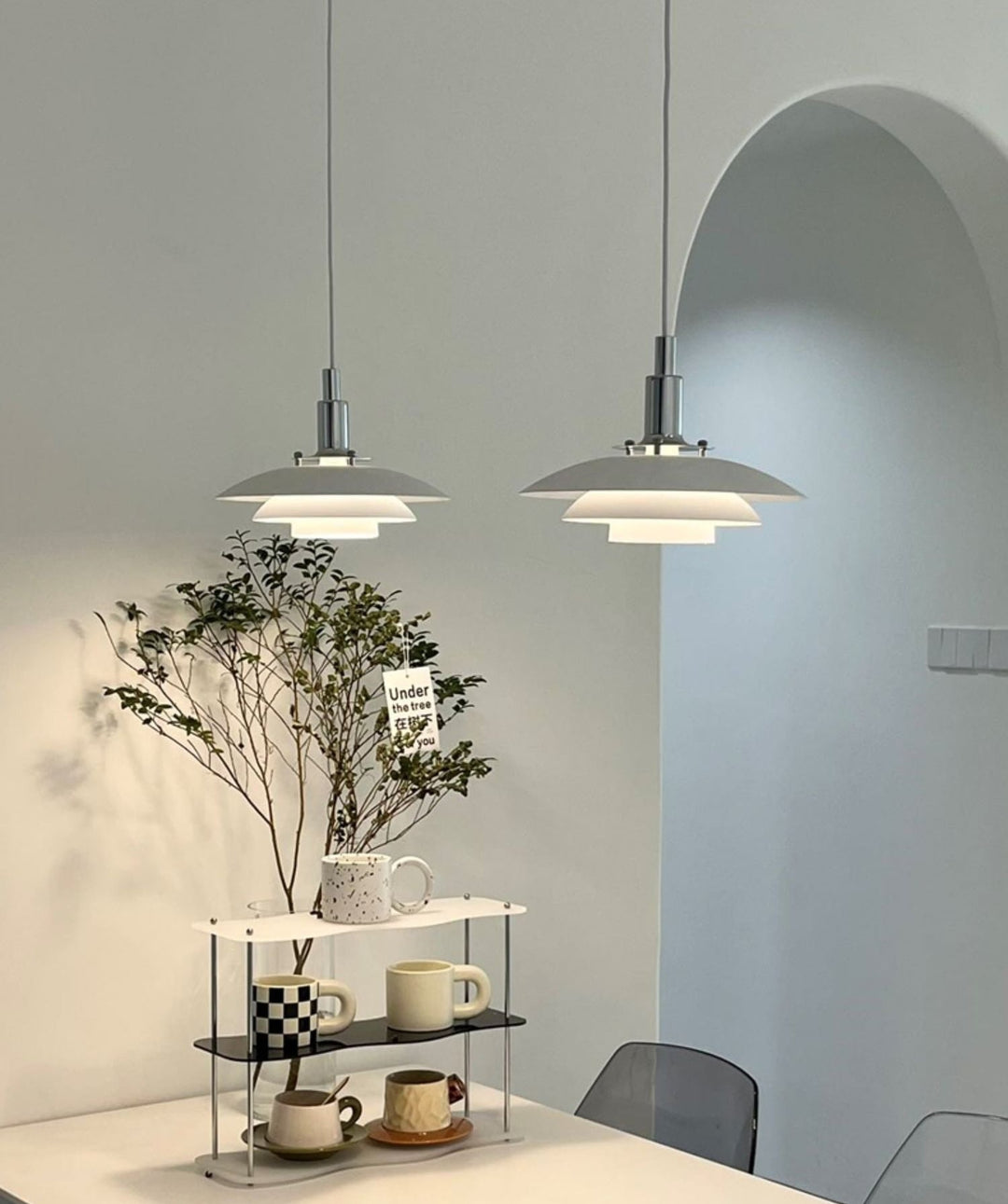 LD5 Multi-Layered Pendant Light